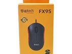 Aptech Optical Wire Mouse- FX95