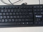 Aptech P-710 Wired Keyboard – Used, Without Box