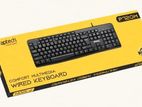 Aptech P720M Comfort Multimedia Wired Keyboard