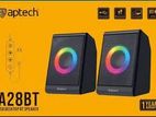 Aptech RGB USB Bluetooth Speaker- A28BT