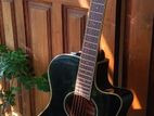 APX 600 Semi Electro acoustic guitar