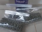 Aquarium fish food.