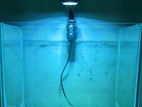 aquarium multi color led light with clip