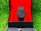 Arabic Aura watch 46g + sunglasses