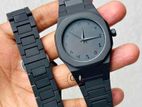 Arabic Aura Watch Black