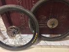Arc Mt009 And Koozer Wheelset