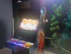 Arcade gaming machine retro games emulator HD display with 26,800