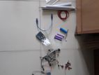 Arduino, motor pump, battery