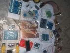 Arduino Nano,sensors,indicator Led And Lcd 1602 Etc. Equipment