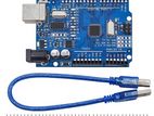 Arduino Uno R3 SMD With Cable