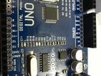 Arduino Uno r3, UltraSonic Sensor, Servo motor