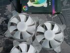 ARGB Cooling Fan × 3