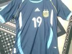 Argentina 2006 Retro with Font jersy