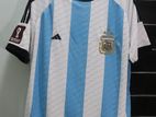 Argentina 2022 world cup 3 star jersey thai edition