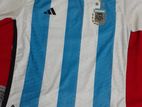 Argentina 3 Star player Version Home Kit (M size)