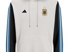 Argentina Football Team Hoodie | 350+ Gsm Thai Fabrics Vintage Days