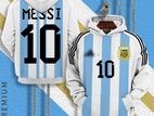 Argentina hoodie cotton fabric