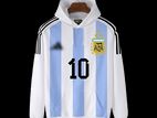 Argentina Hoodie CVC Fabrics