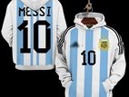 Argentina Hoodie CVC Fabrics