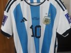 Argentina messi world cup final match kit