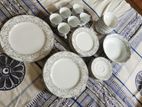 Ariane Ceramic 32 Piece Dinner Set