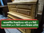 💥 অরিজিনাল আকাশ মণি কাঠের খাট — কারখানা থেকে একদামে বিক্রয়