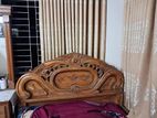 অরিজিনাল বারমেটিক সেগুন কাঠের খাট