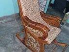 অরিজিনাল চিটাগাং সেগুন কাঠের ইজি রকিং চেয়ার!
