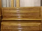 অরিজিনাল চিটাগাং সেগুন কাঠের খাট — ঘরের সাজে রাজকীয় ছোঁয়া!
