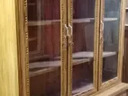 অরিজিনাল চিটাগং সেগুন কাঠের ওয়াল শোকেস বিক্রয় করা হবে