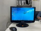 অরিজিনাল Samsung 16"Inch Wide Srceen Full Fresh Monitor (1360x768)