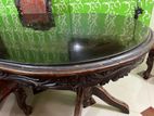 অরিজিনাল সেগুন কাঠের ডাইনিং টেবিল বিক্রয় হবে।