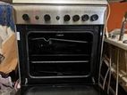 Ariston 4 Burner Gas Cooker With Oven+ Seimens Kitchen hood