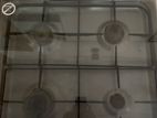 Ariston Electric Freestanding Cooker with Attached Oven