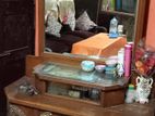 Dressing Table, Showcase and sofa combo