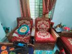 অরজিনাল সেগুন কাঠের সোফা