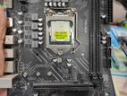 ARKTEK AK-H510M EG 10 & 11 gen Used Motherboard Sale