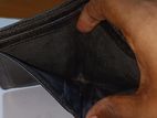 Armani leather wallet