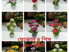 Artificial Flower Mini Top