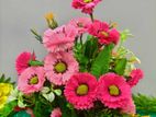 Artificial Flower with Vase