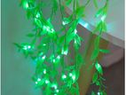 Artificial Leaf Willow Vines Lights String Garland