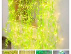 Artificial Leaf Willow Vines Lights String Garland