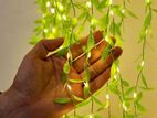 Artificial Leaf Willow Vines Lights String Garland