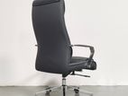 Artificial leather corporate chair