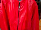 Artificial leather jacket Medium size