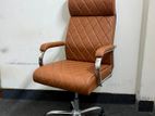 Artificial Leather Semi Boss Chair