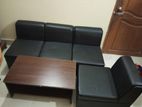 artificial leather sofa