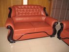 Artificial leather sofa set SL121F