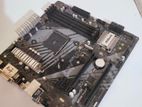 As-Roc Motherboard B450M pro-F