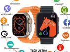 T800 Ultra Smartwatch - Wireless Charging